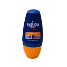 Desodorante roll-on adventure American Touch (50 ml / 1.7 fl.oz)