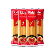Espaguetis Ridel (4 x 500 g / 1.1 lb)
