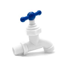 Llave de chorro plástica ½" x ¾" Griven A367-LLA-81