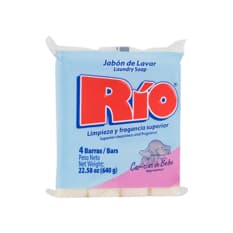 Jabón para lavar ropa de bebé Río (640 g / 22.58 oz)