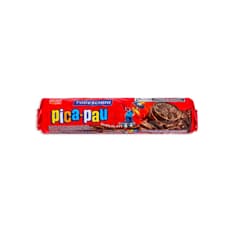 Galletas de chocolate con relleno sabor a chocolate Pica Pau Todeschini (115 g / 4.06 oz)