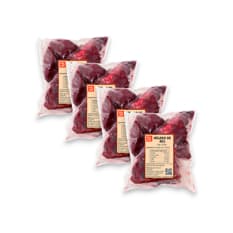 Hígado de res Brown Packing (4 x 1 kg / 2.2 lb)