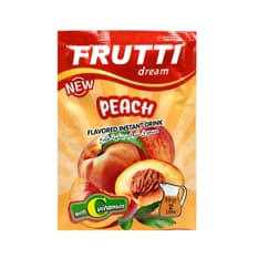 Refresco instantáneo sabor melocotón Frutti Dream (10 g)