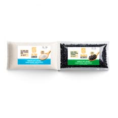 Combo esencial de cocina Cosecha Real #16: Sal fina común + Frijoles negros
