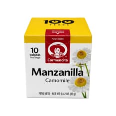 Té de manzanilla Carmencita (12 g)