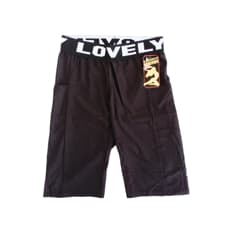 Licra negra para mujer Lovely Wear (Talla única)