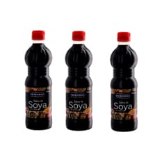 Salsa de Soya Traverso (3 x 500 ml)