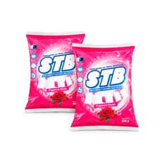 Detergente en polvo multiusos fragancia rosas STB (2 x 500 g / 1.1 lb)