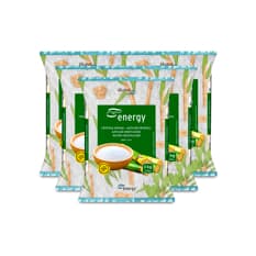 Azúcar blanca cristalina Energy (5 x 1 kg / 2.2 lb)