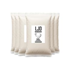 Sal común LJD (6 x 500 g / 1.1 lb)