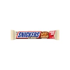 Barra de chocolate con leche rellena de caramelo y almendras Snickers (91.6 g / 3.23 oz)