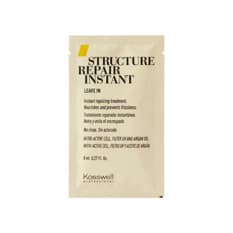 Tratamiento reparador instantáneo sin enjuague con células nutritivas y aceite de argán Kosswell (8 ml)