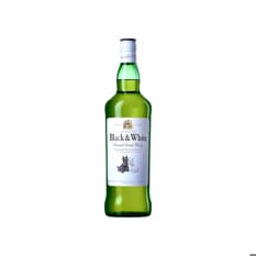 Whisky escocés Black & White (750 ml)