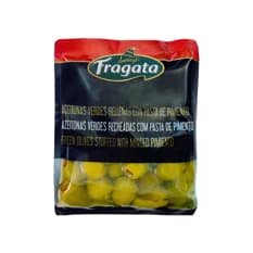 Aceitunas verdes rellenas con pimiento Fragata (160 g / 5.64 oz)