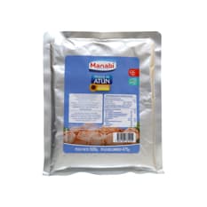 Atún en trozos en aceite de girasol Manabí (500 g / 1.1 lb)