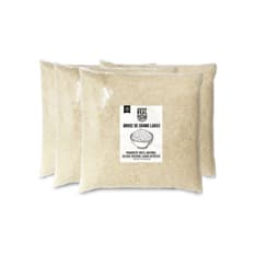 Arroz de grano largo Cosecha Real (4 x 3.17 kg / 7 lb)