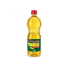 Aceite de soya puro Hysa (1 L)