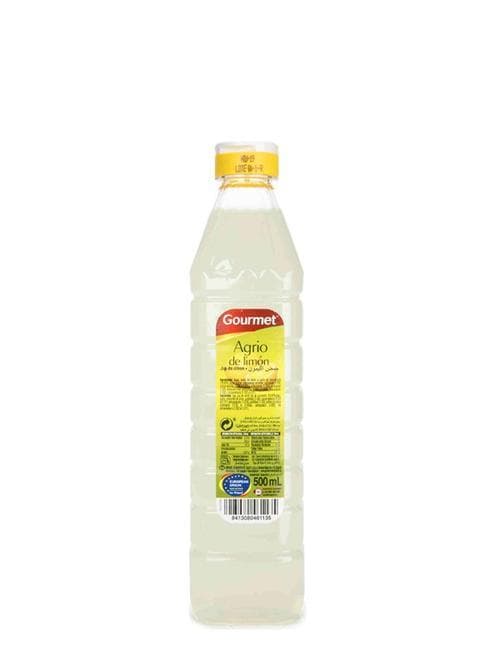 Agrio de Limón Gourmet (500 ml)
