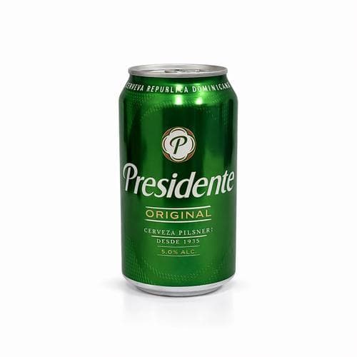 Cerveza  en Lata (330 ml) PRESIDENTE