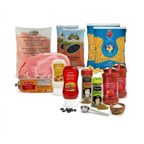 Cesta Proteína y Sabor