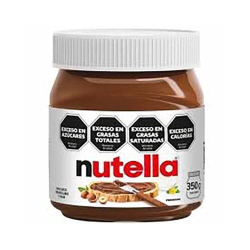 Crema Untable Nutella Ferrero (350 g)