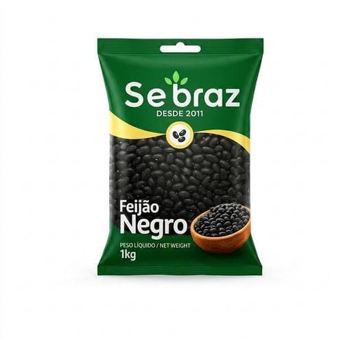Frijoles Negros (1kg) SEBRAZ