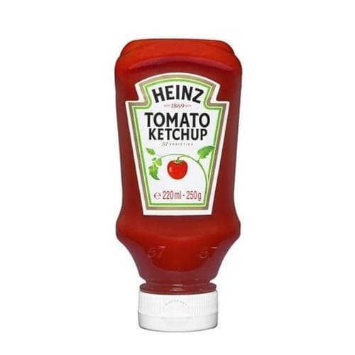 Ketchup de Tomate (250g) HEINZ (Salsa de Tomate / Cátsup)
