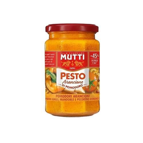 Pesto Naranja (180 gr) MUTTI - Imagen 1