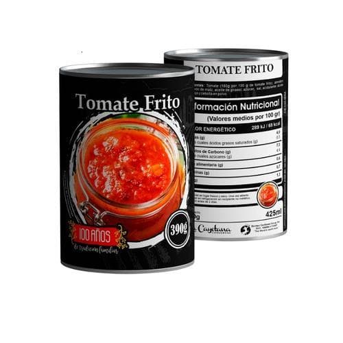 Tomate Frito (390g) LA CAYETANA