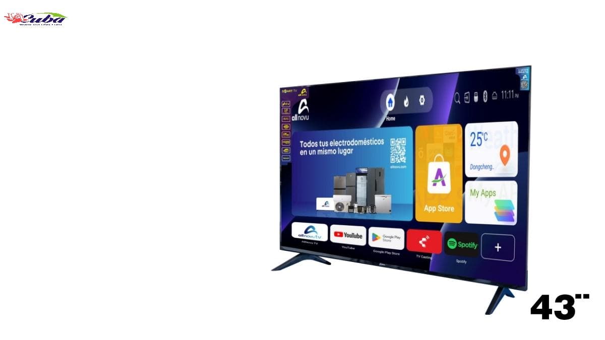 TELEVISOR ALLNOVU 43'' - Imagen 1