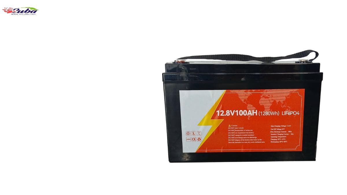 BATERÍA DE LITIO 12.8V-100A - Imagen 1