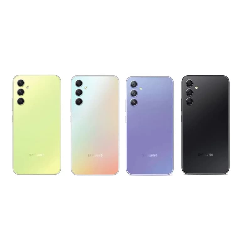 Enviar a Cuba un Samsung Galaxy A34: Un Smartphone Versátil