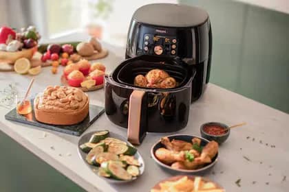 ¿Por qué enviar una freidora de aire a Cuba?