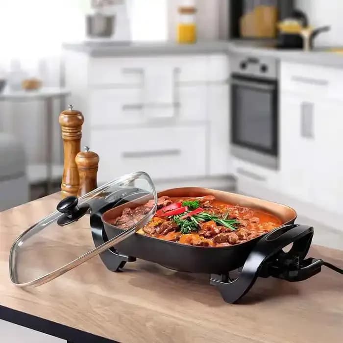 ¿Cuáles son los beneficios de enviar una sartén eléctrica a Cuba?