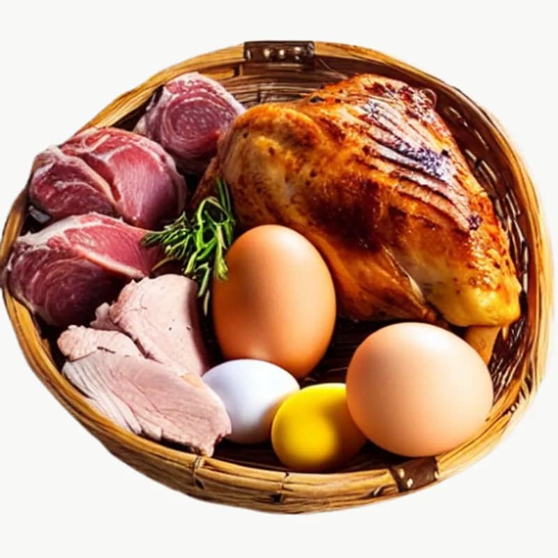 Combo cárnico mediano - Imagen 1