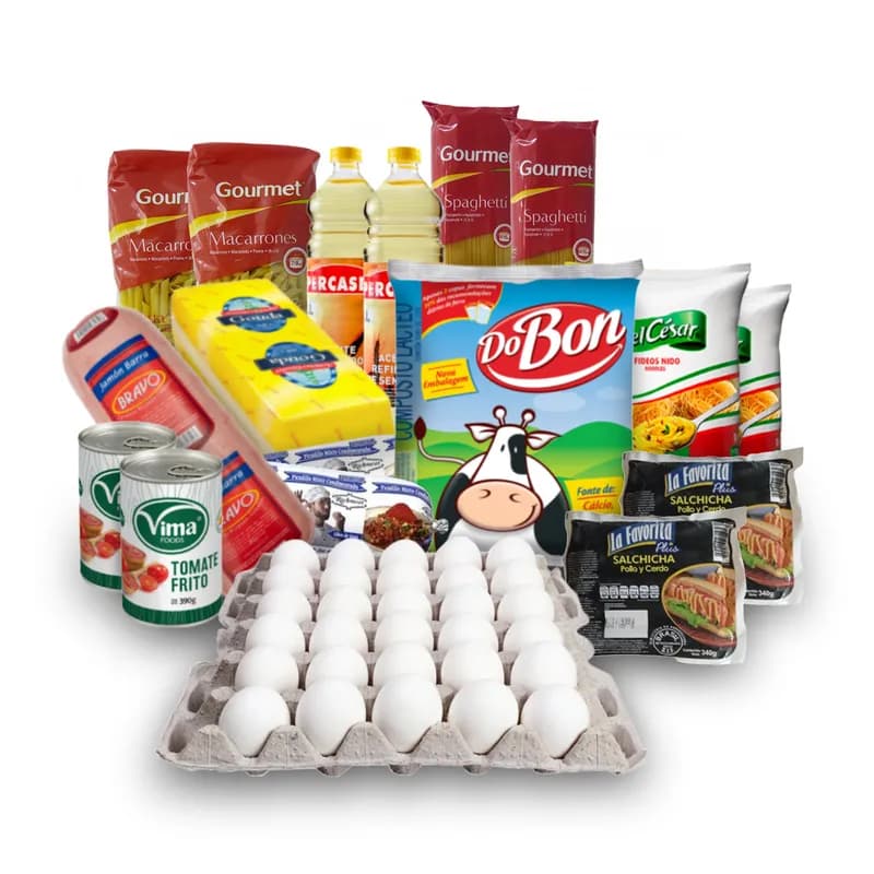 Combo de Alimentos 1 - Imagen 1