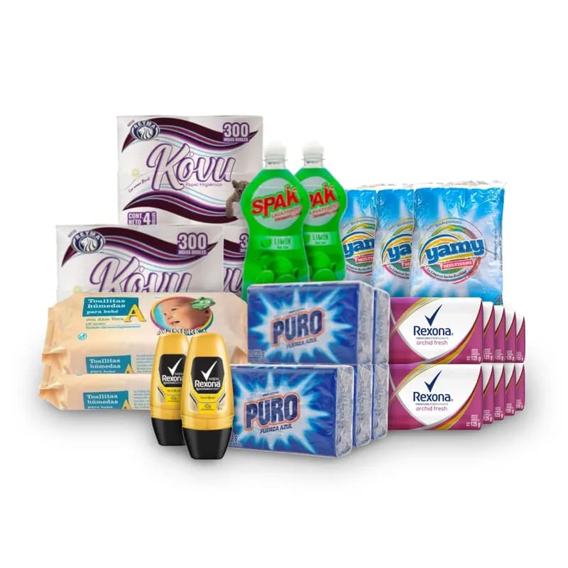 Combo de Aseo 1 - Imagen 1