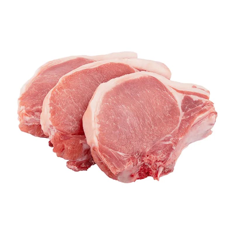 Chuletas de Cerdo (10 Lb) - Imagen 1