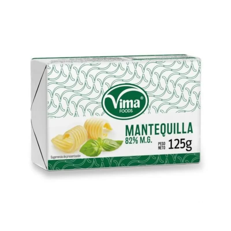 Mantequilla 125 g - Imagen 1