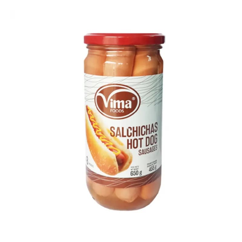 Salchichas Hot Dog 650 g - Imagen 1