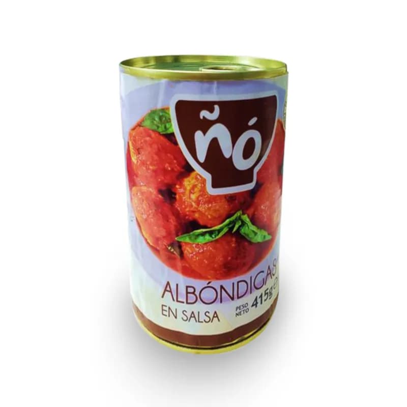 Albondigas en Salsa 415 g - Imagen 1