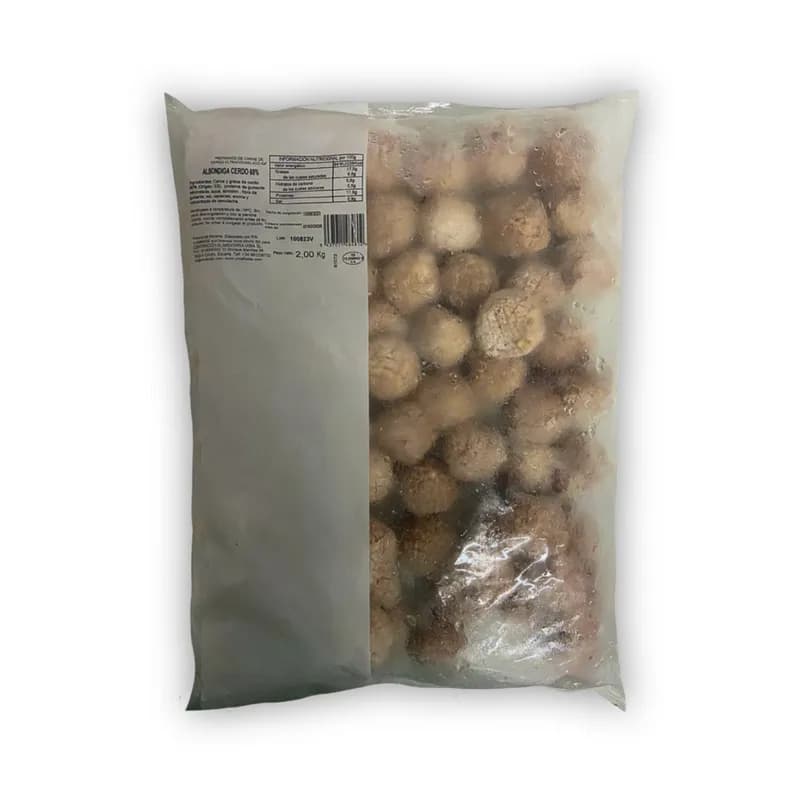 Albondigas de Cerdo 2 Kg - Imagen 1