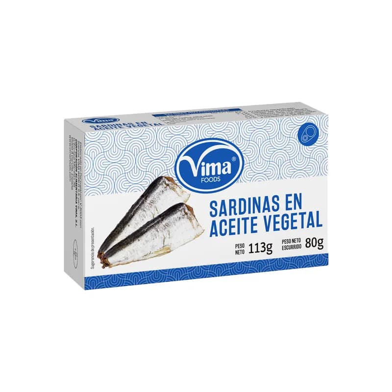 Sardinas en Aceite 113 g - Imagen 1