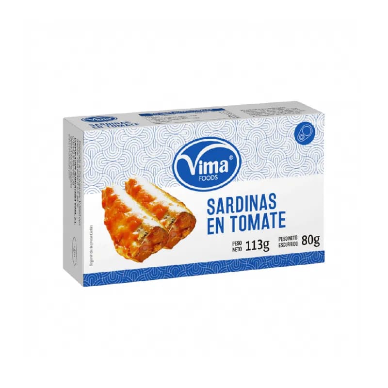Sardinas en Tomate 113 g - Imagen 1