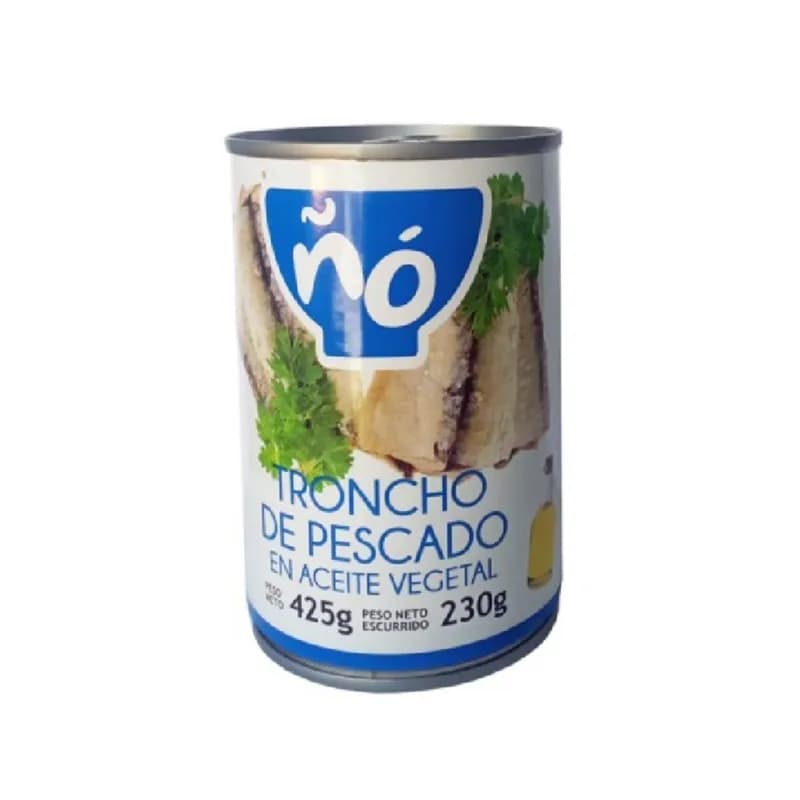 Tronchos de Pescado en Aceite 400 g - Imagen 1