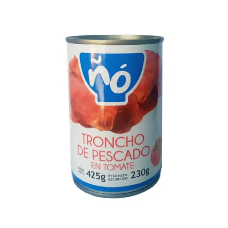 Tronchos de Pescado en Tomate 400 g - Imagen 1