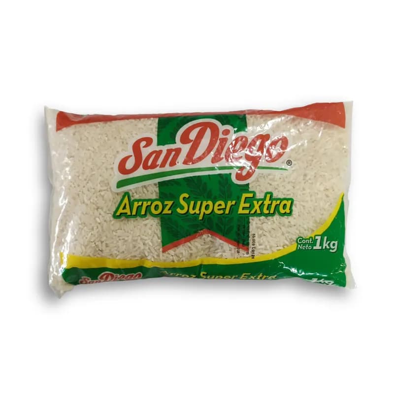 Arroz (1 Kg / 2.2 Lb) - Imagen 1