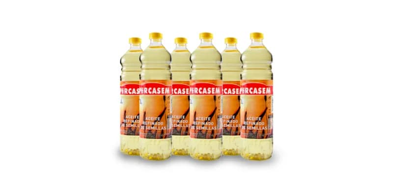 Pomos de Aceite 6u x 1 Lt - Imagen 1