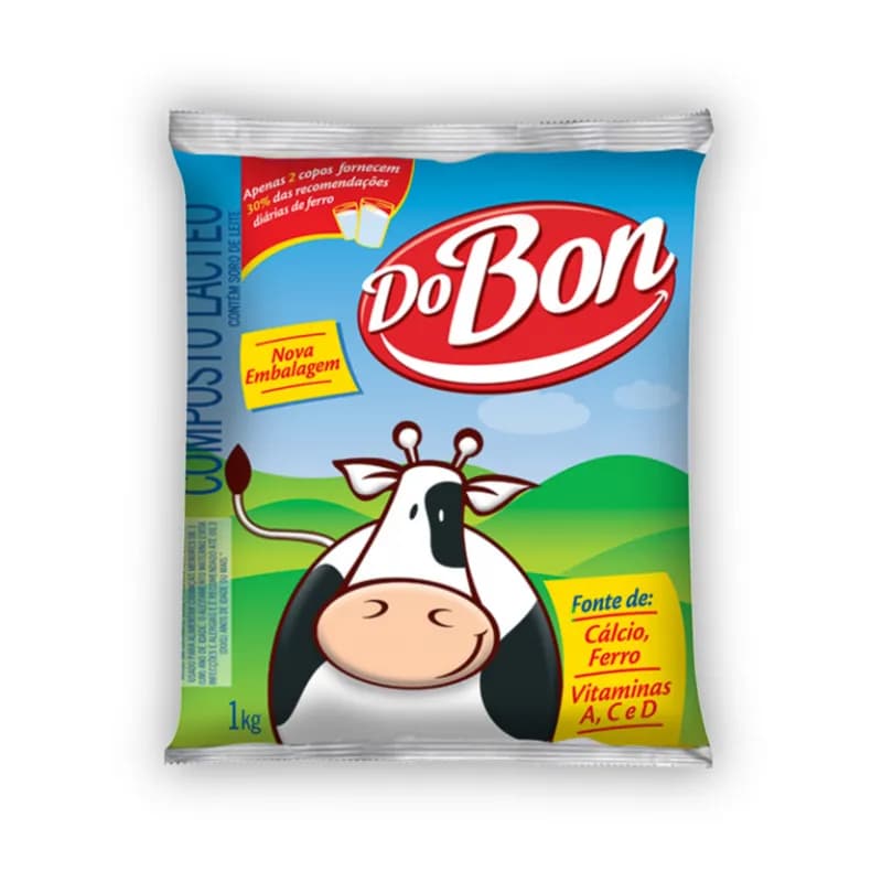 Leche en Polvo Dobon 1 Kg - Imagen 1
