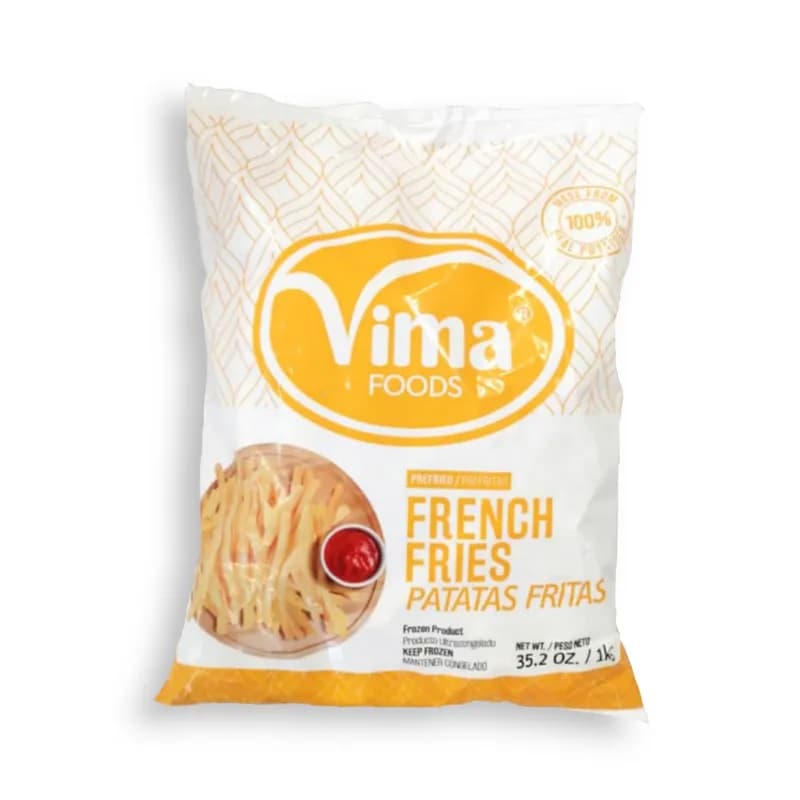 Papas Prefritas 1 Kg - Imagen 1